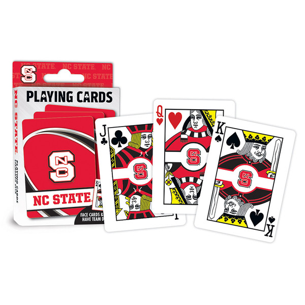 Nc State Playing Cards